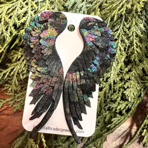 Angel Wings - Oil Spill