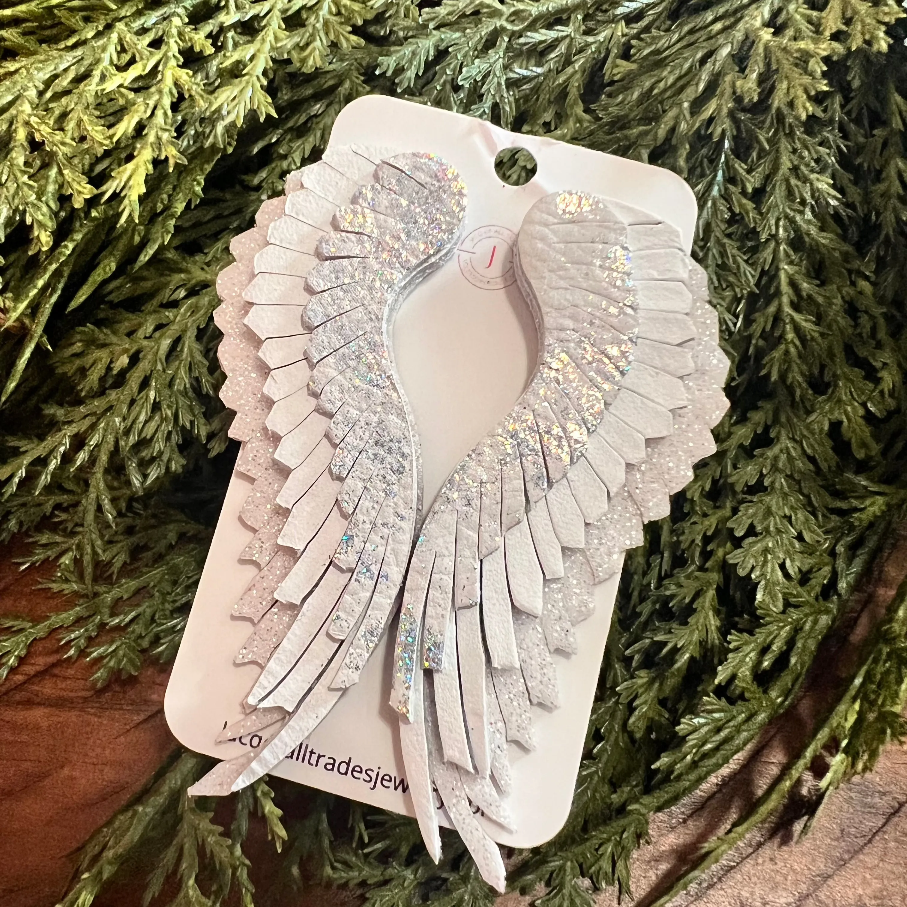 Angel Wings - White