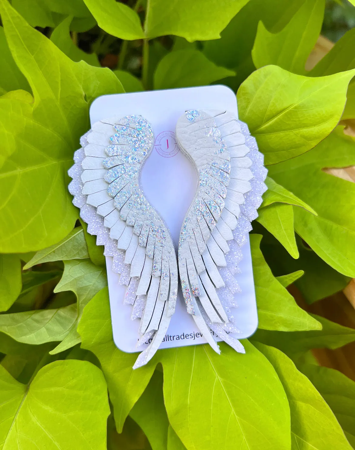 Angel Wings - White