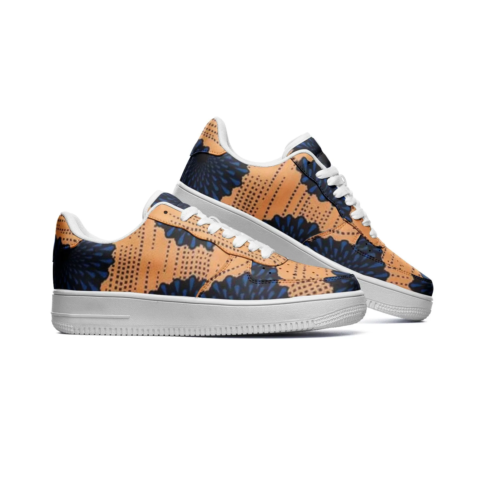 Anika Unisex Low Top Leather Sneakers