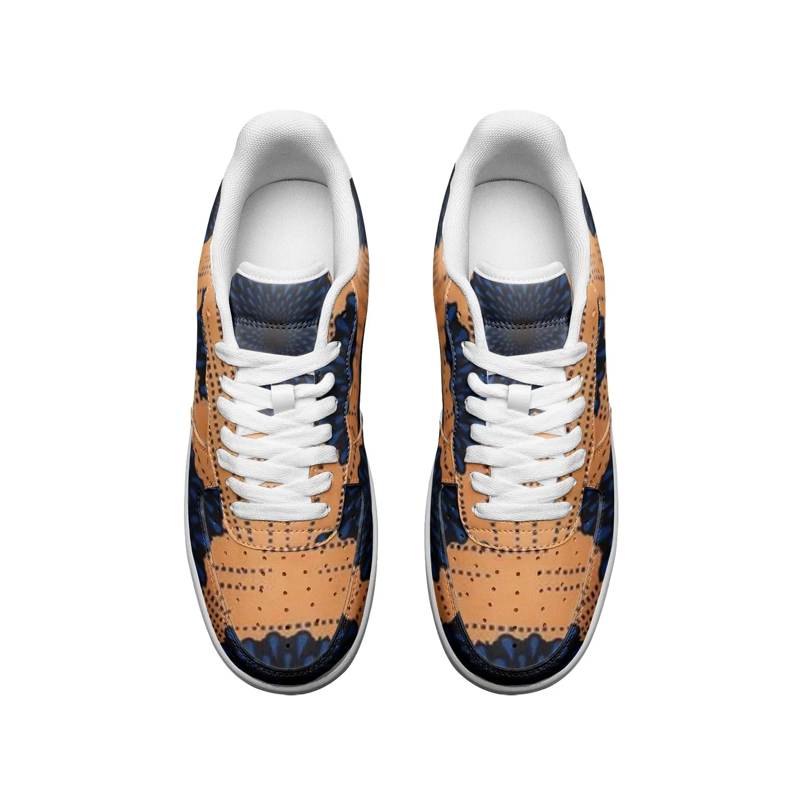 Anika Unisex Low Top Leather Sneakers