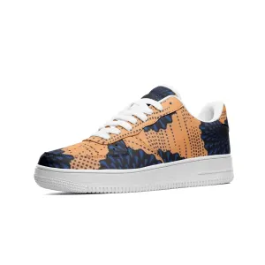 Anika Unisex Low Top Leather Sneakers