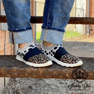 Animal Knitted Sneaker