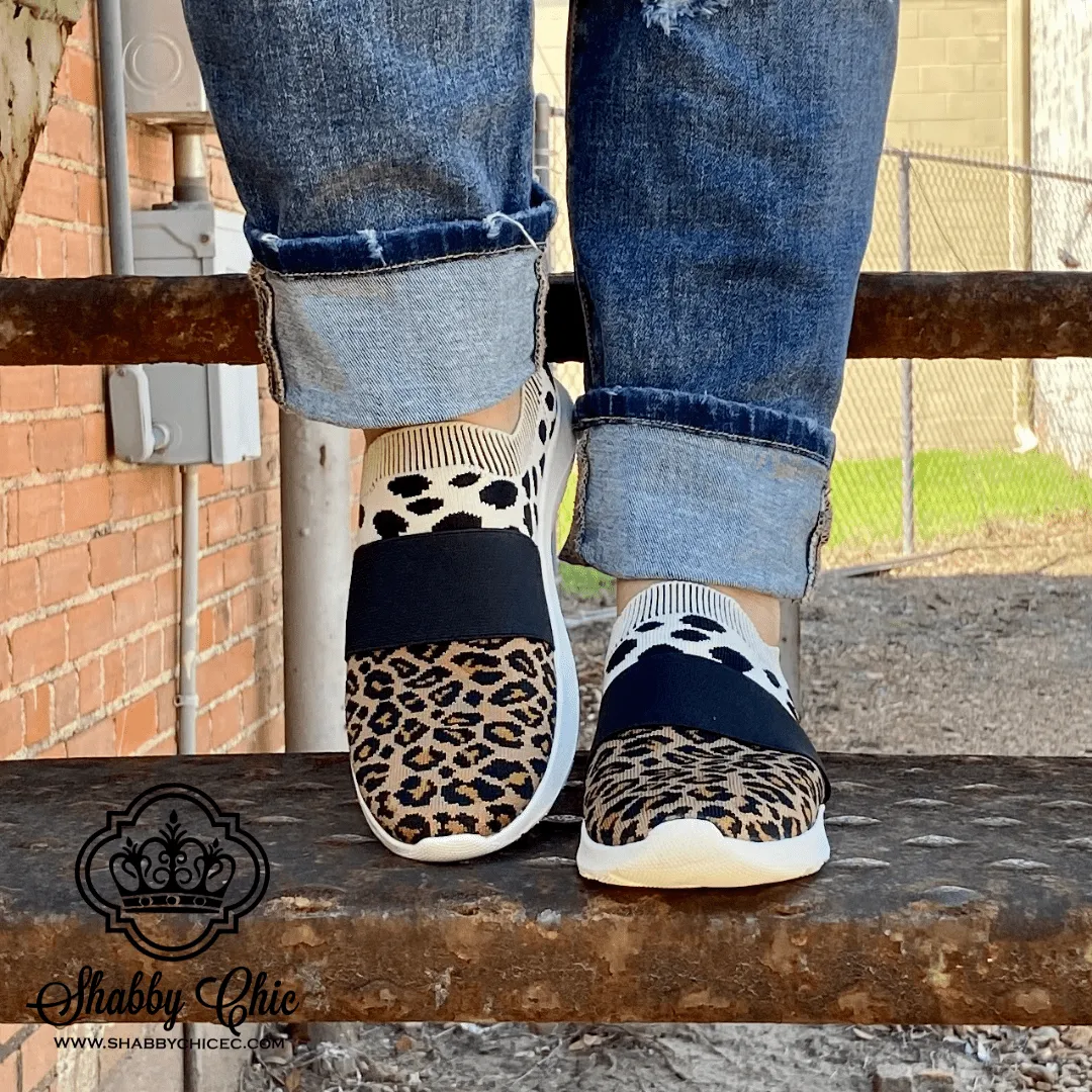 Animal Knitted Sneaker