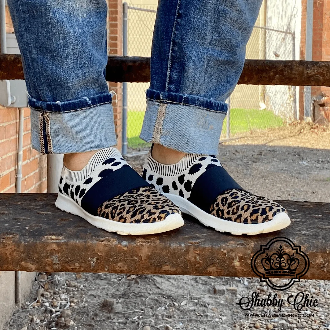 Animal Knitted Sneaker