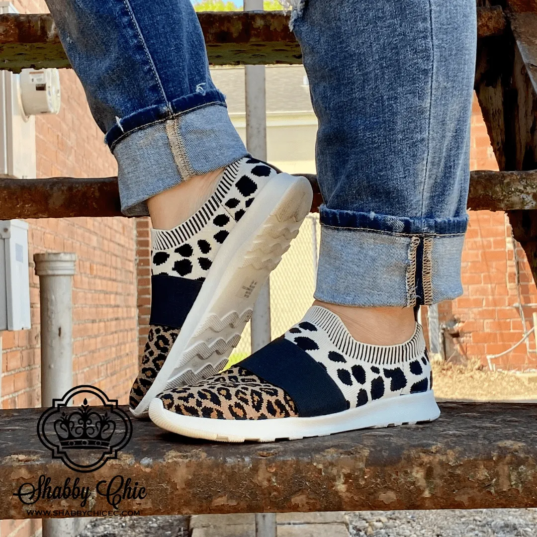 Animal Knitted Sneaker