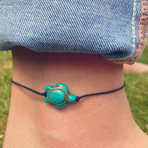 Ankle Bracelet Bohemia Sea