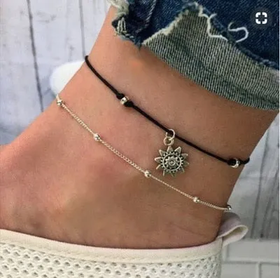 Ankle Bracelet Bohemia Sea
