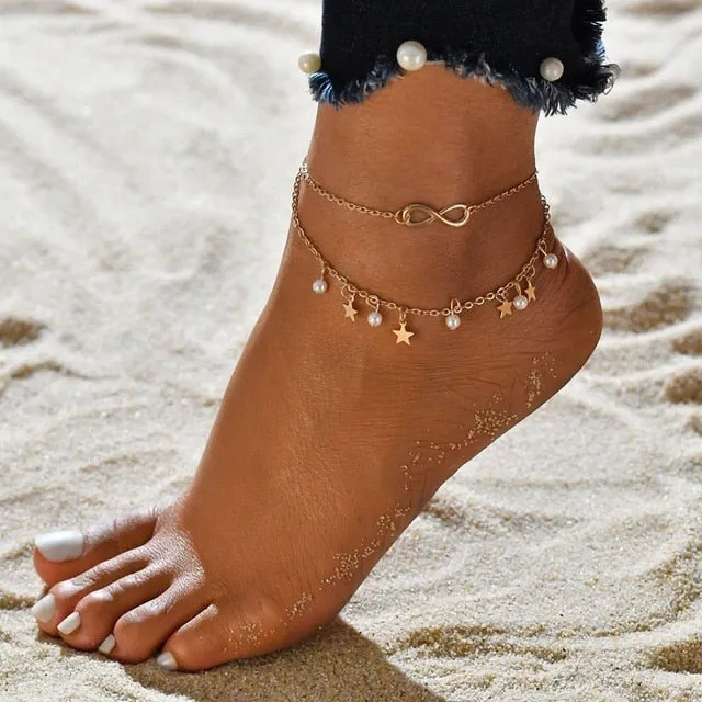 Ankle Bracelet Bohemia Sea