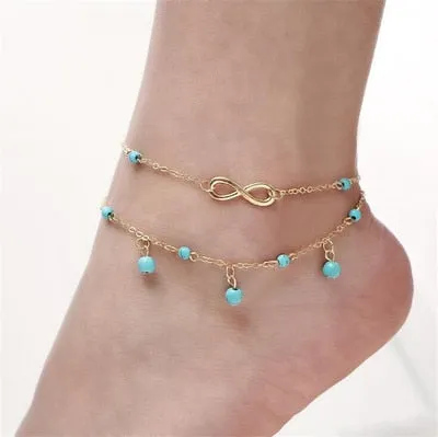 Ankle Bracelet Bohemia Sea