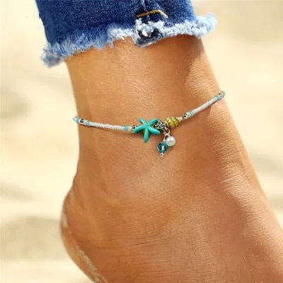 Ankle Bracelet Bohemia Sea