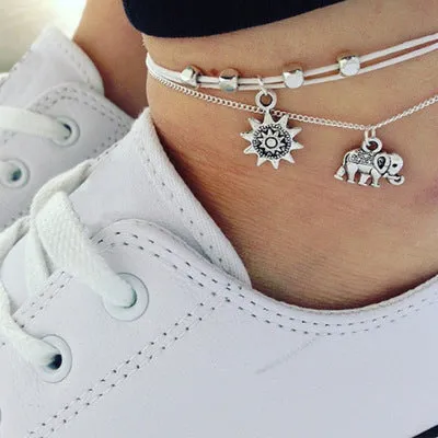 Ankle Bracelet Bohemia Sea