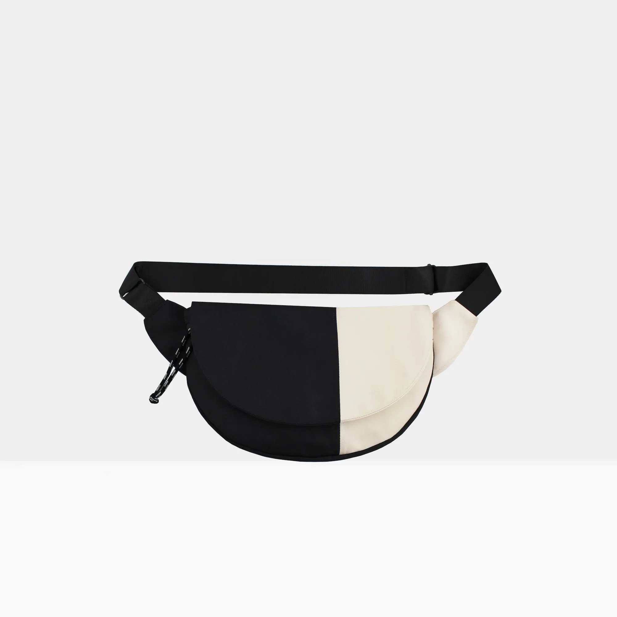 Anna fanny pack Black & White