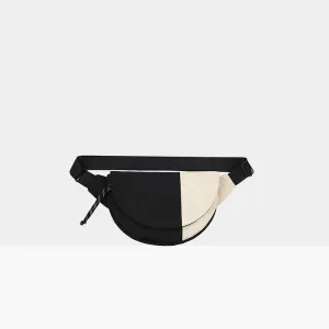 Anna fanny pack Black & White