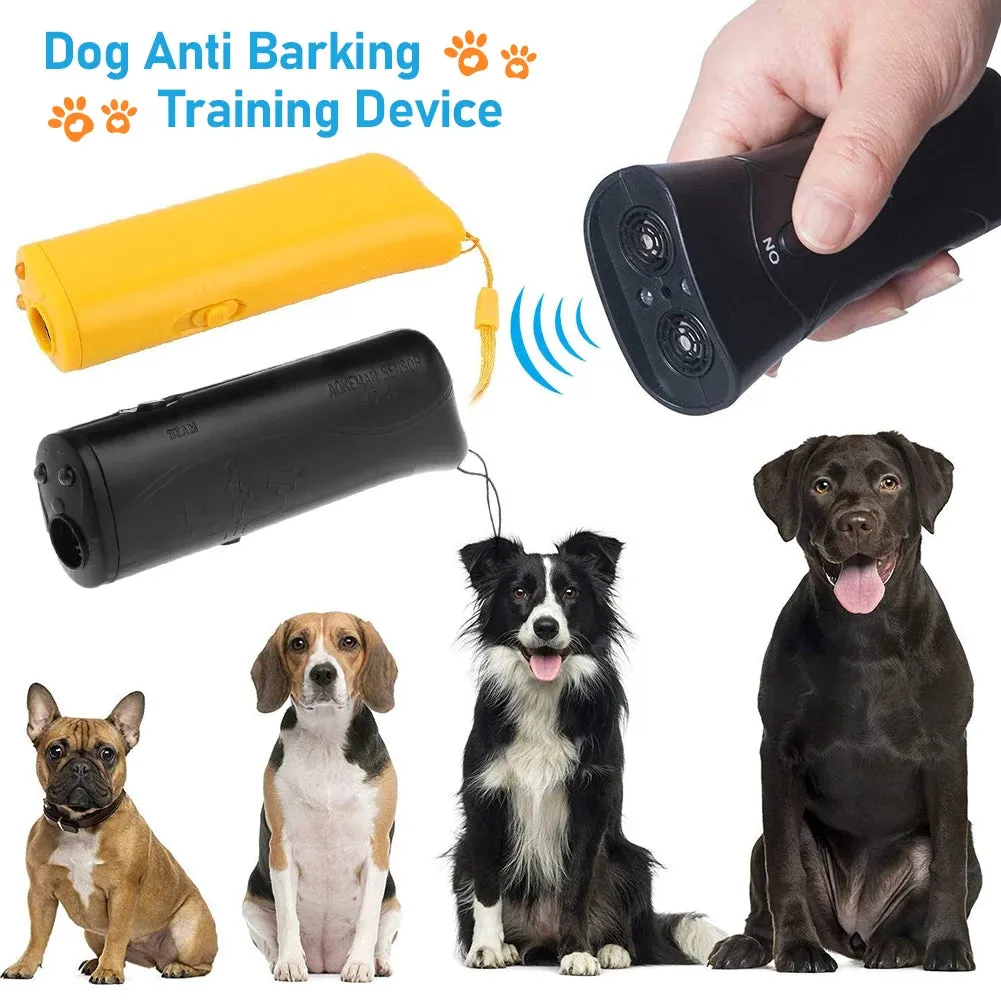 Anti-Barking Device For Dogs