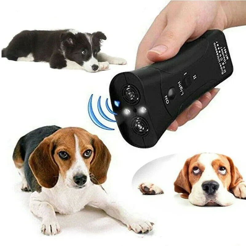Anti-Barking Device For Dogs
