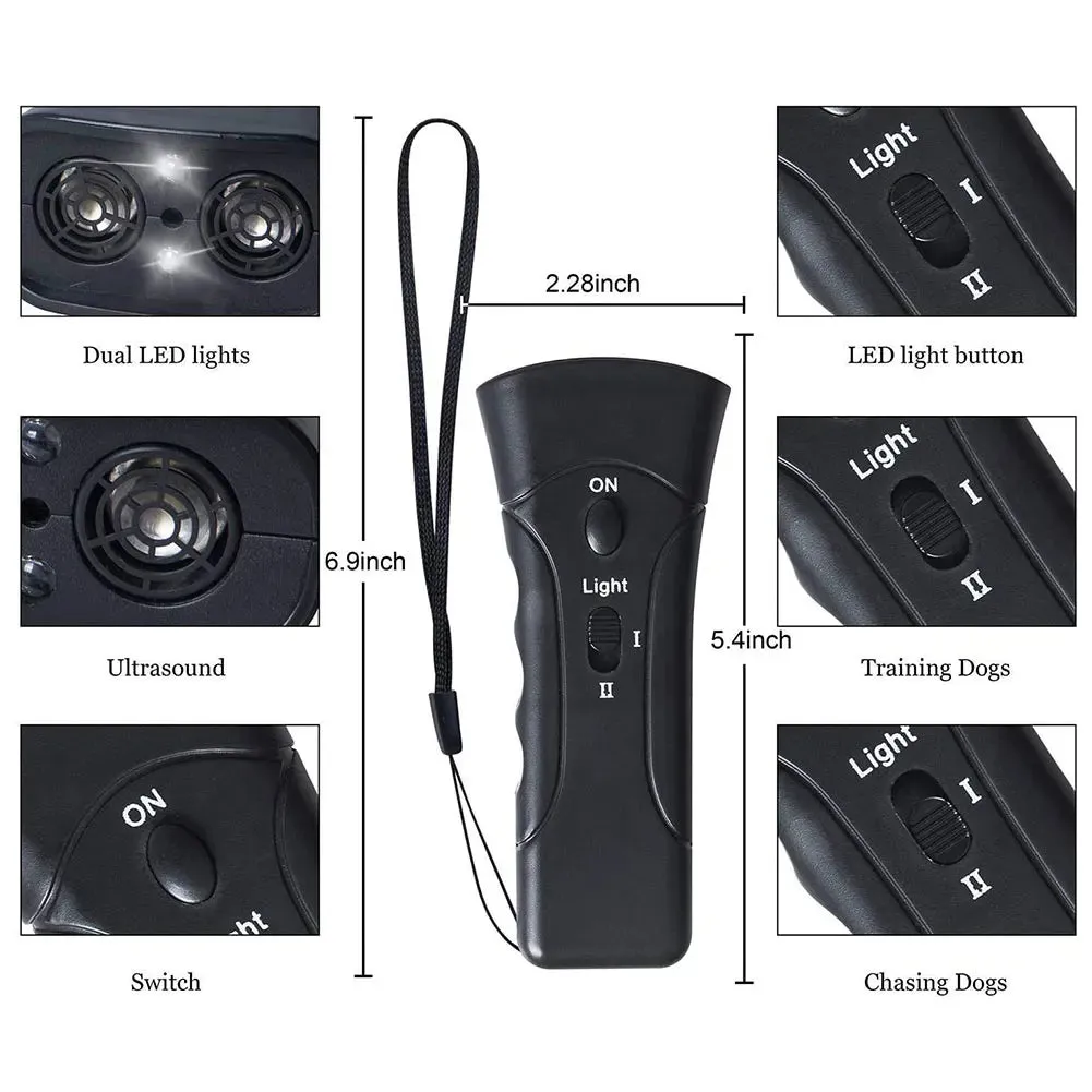 Anti-Barking Device For Dogs