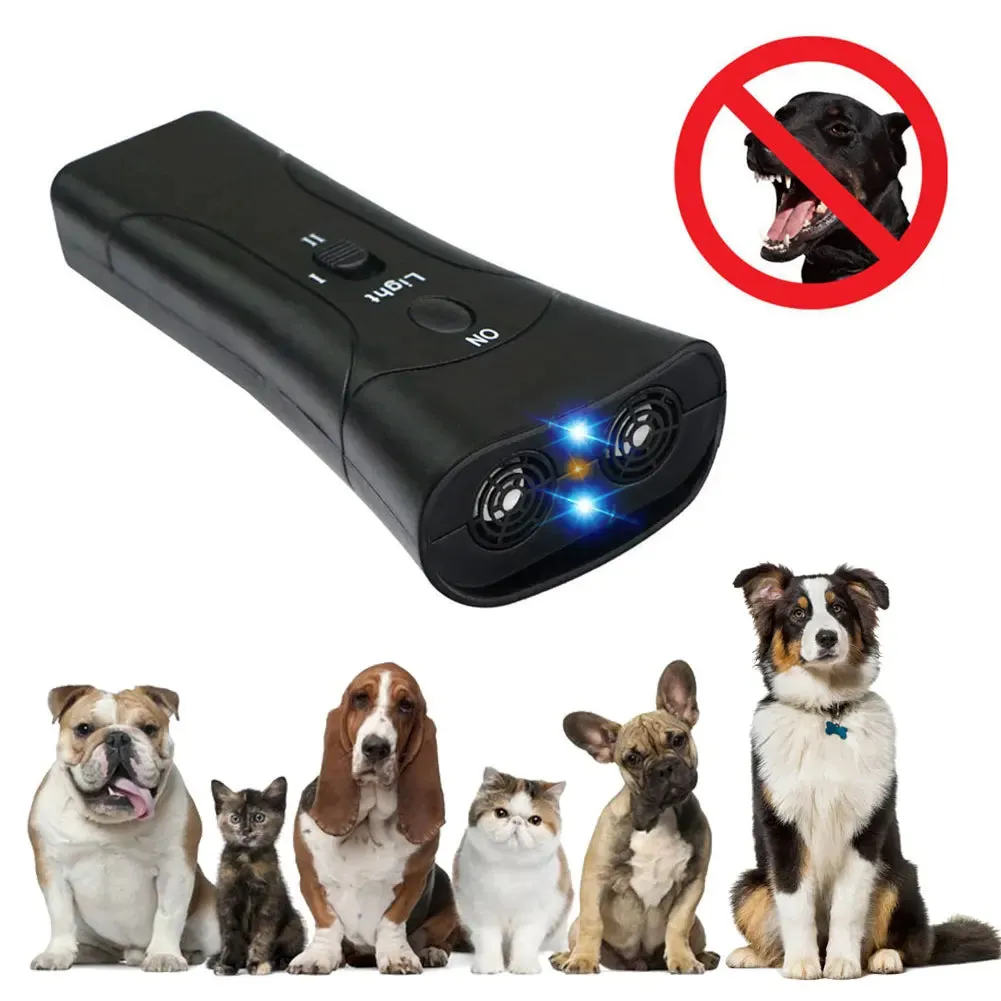 Anti-Barking Device For Dogs