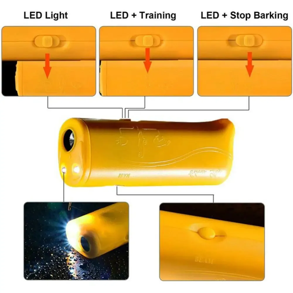 Anti-Barking Device For Dogs
