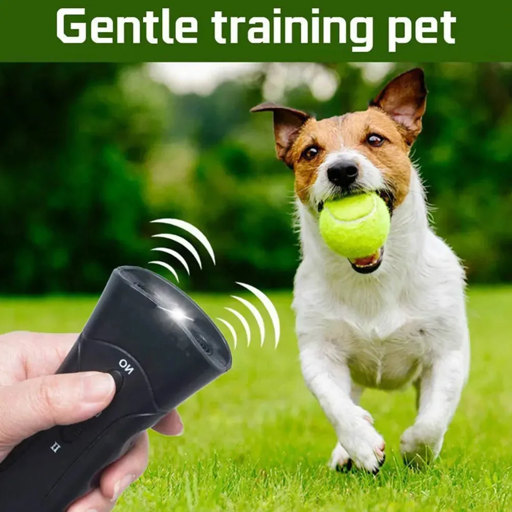 Anti-Barking Device For Dogs