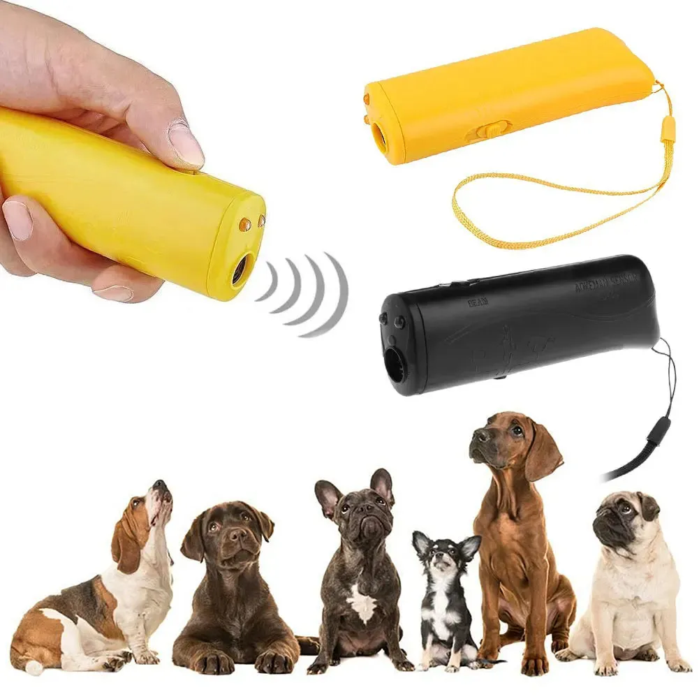 Anti-Barking Device For Dogs