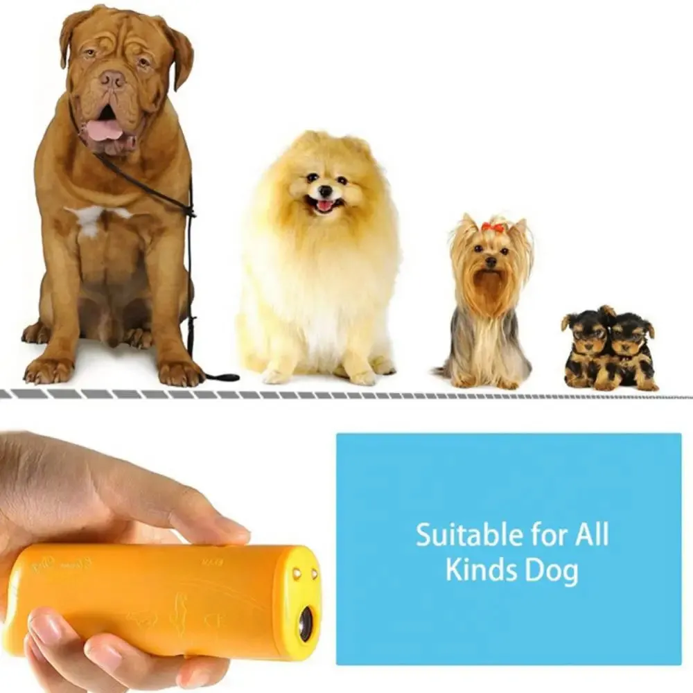 Anti-Barking Device For Dogs