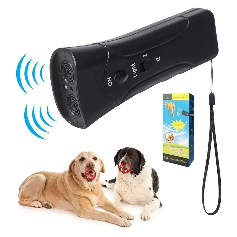 Anti-Barking Device For Dogs