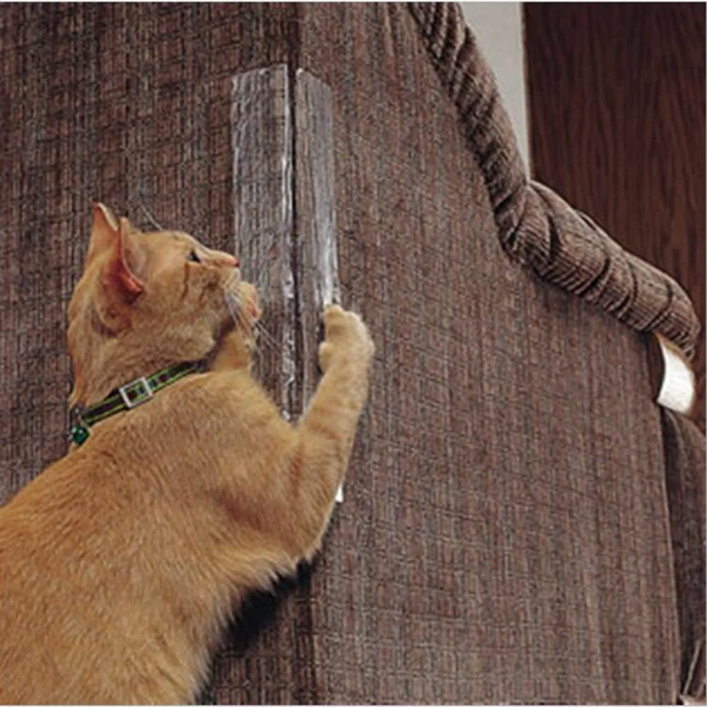 Anti Cat Scratch Stick-On Shield