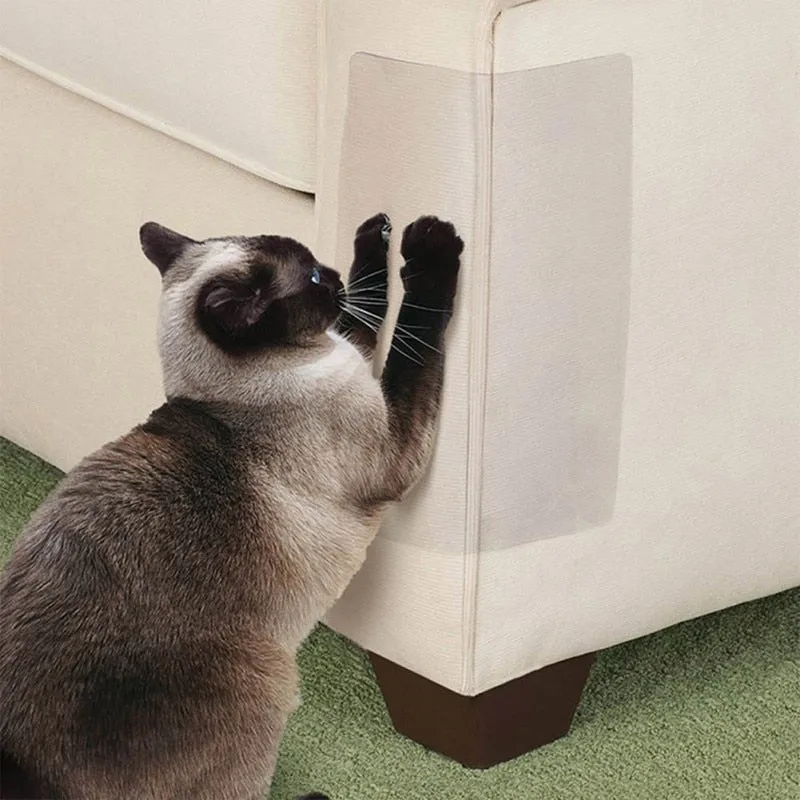 Anti Cat Scratch Stick-On Shield