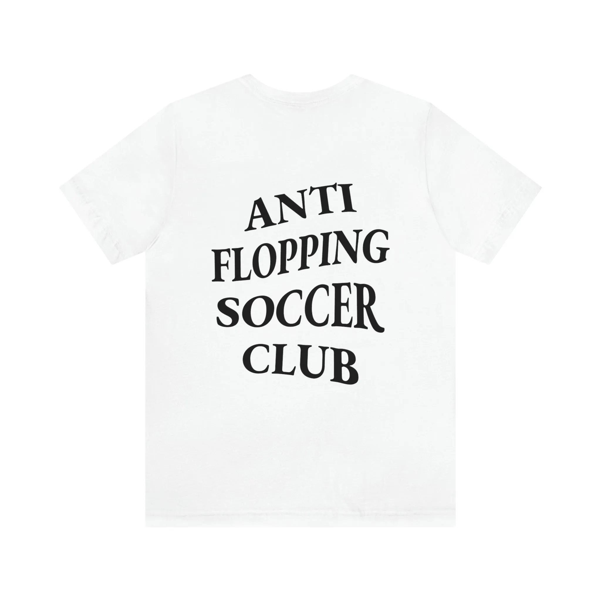 Anti Flopping Social Club Adult T-Shirt