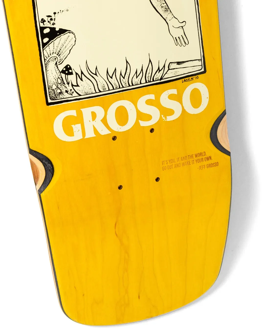 Anti Hero Grosso SSD25 Fade Skateboard - (9.25)
