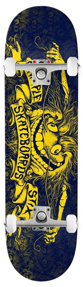 Anti Hero PP Grimplestix Custom Complete Skateboard - 7.75"