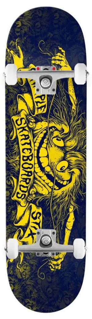 Anti Hero PP Grimplestix Custom Complete Skateboard - 7.75"