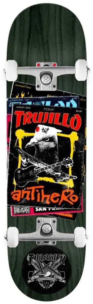 Anti Hero x Thrasher Trujillo Thrasher Collab x Venom Custom Complete Skateboard - 8.5"