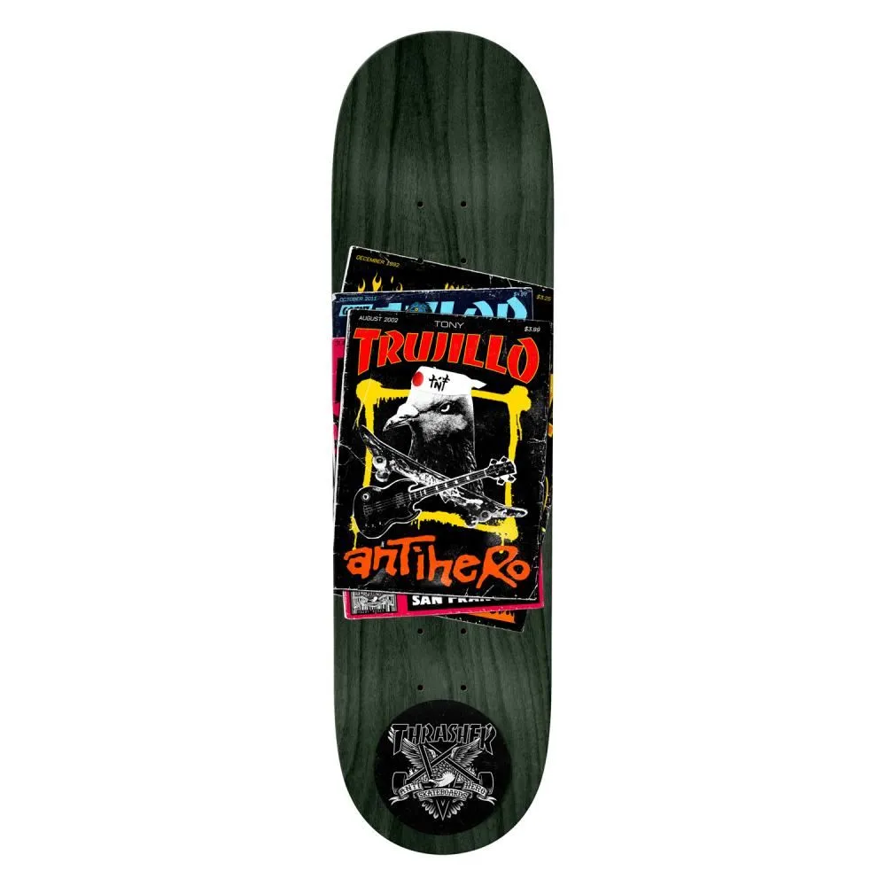 Anti Hero x Thrasher Trujillo Thrasher Collab x Venom Custom Complete Skateboard - 8.5"