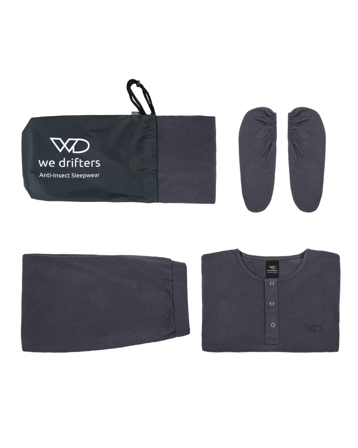 Anti-Insect Sleepwear Set for Him