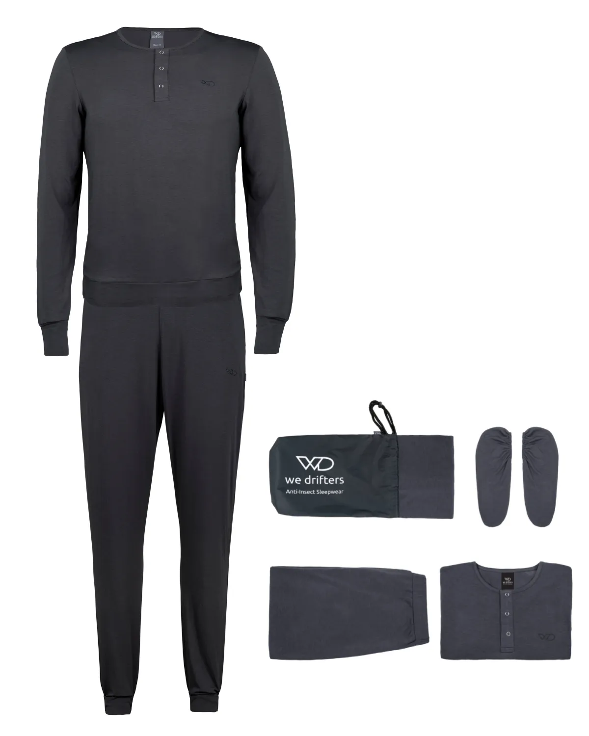 Anti-Insect Sleepwear Set for Him