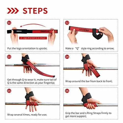 Anti Slip Lifting Straps