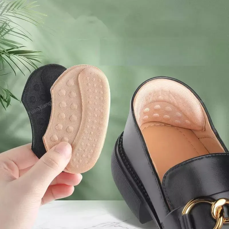 Anti-Wear Shoe Pads for High Heels - Heel Protectors & Anti-Slip Foot Insoles
