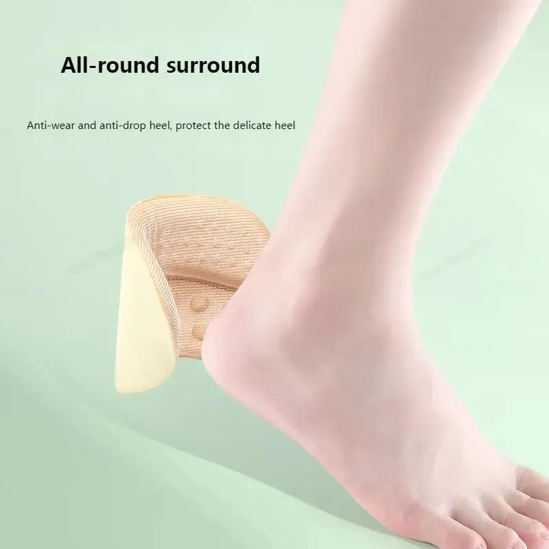 Anti-Wear Shoe Pads for High Heels - Heel Protectors & Anti-Slip Foot Insoles