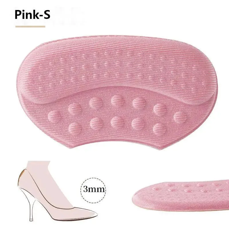 Anti-Wear Shoe Pads for High Heels - Heel Protectors & Anti-Slip Foot Insoles