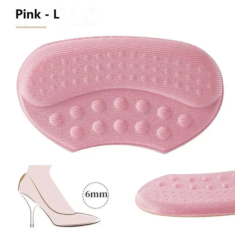 Anti-Wear Shoe Pads for High Heels - Heel Protectors & Anti-Slip Foot Insoles