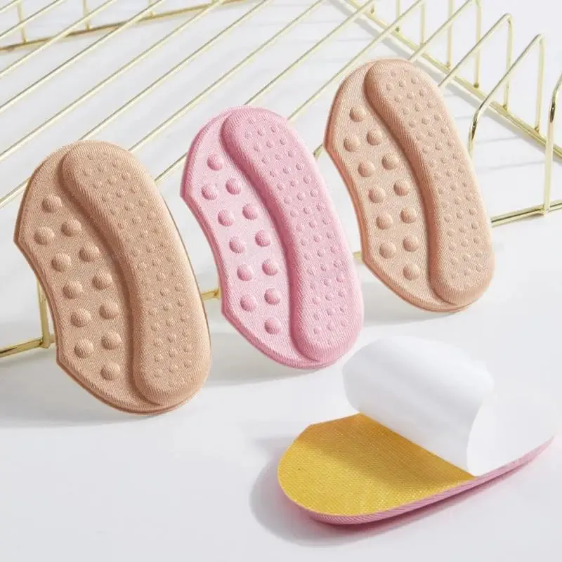 Anti-Wear Shoe Pads for High Heels - Heel Protectors & Anti-Slip Foot Insoles