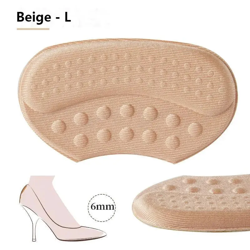 Anti-Wear Shoe Pads for High Heels - Heel Protectors & Anti-Slip Foot Insoles