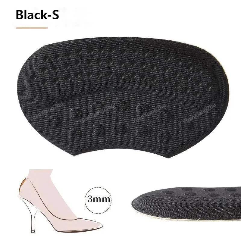 Anti-Wear Shoe Pads for High Heels - Heel Protectors & Anti-Slip Foot Insoles