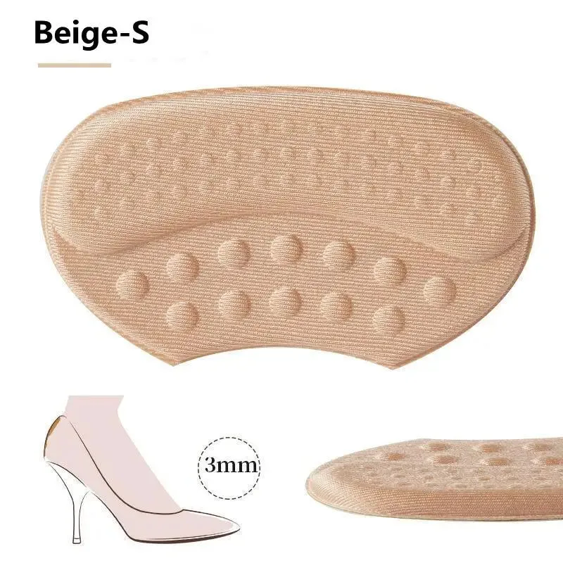 Anti-Wear Shoe Pads for High Heels - Heel Protectors & Anti-Slip Foot Insoles