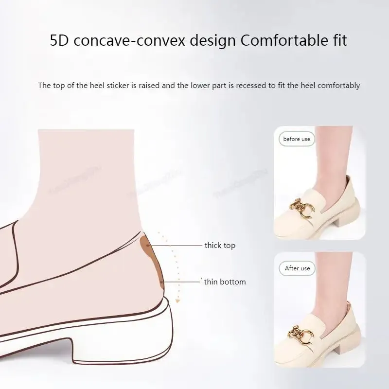Anti-Wear Shoe Pads for High Heels - Heel Protectors & Anti-Slip Foot Insoles