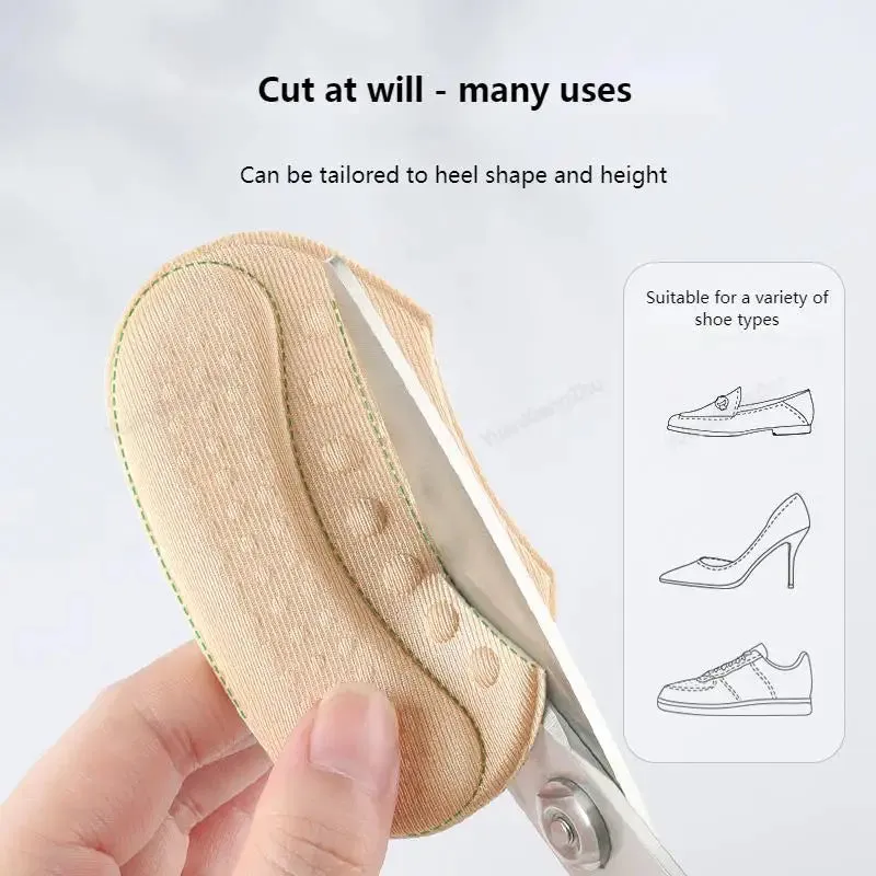 Anti-Wear Shoe Pads for High Heels - Heel Protectors & Anti-Slip Foot Insoles