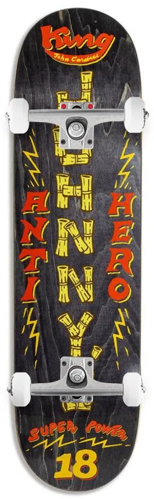 Antihero Cardiel Superpowered x Venom Custom Complete Skateboard - 8.5"