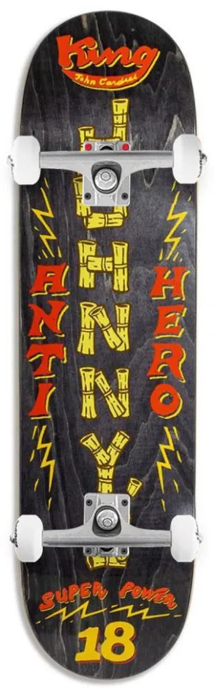 Antihero Cardiel Superpowered x Venom Custom Complete Skateboard - 8.5"